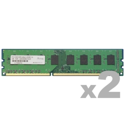 ADTEC ADS10600D 8GW [DDR3 PC3 10600 8GB ] 2枚
