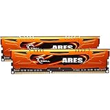 G.Skill F3 1600C9D 8GAO [DDR3 PC3 12800 4GB ] 2枚