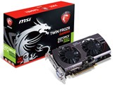 MSI N650GTX-Ti Twin Frozr III OC BE 