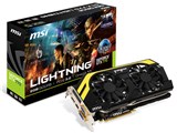 MSI N770GTX Lightning ゲームバンドル・エディション