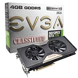 EVGA GeForce GTX 770 4GB Dual Classified w/ ACX Cooler 04G-P4-3778-KR 