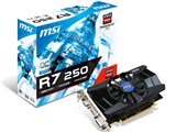 MSI R7 250 2GD3 OC 