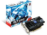 MSI R7 250 1GD5 OC 