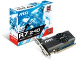 MSI R7 240 2GD3 LP 