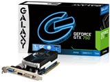 GALAXY GF PGTX750-OC-LP/1GD5 