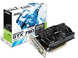 MSI N750-1GD5/OC 