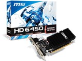 MSI R6450-2GD3H/LP 