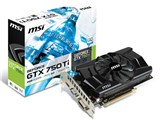 MSI N750TI-2GD5/OC 