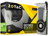 ZOTAC ZOTAC GeForce GTX 1070 Founders Edition ZT-P10700A-10P 