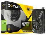 ZOTAC ZOTAC GeForce GTX 1060 6GB Single Fan ZT-P10600A-10L 