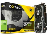 ZOTAC ZOTAC GeForce GTX 1070 Mini 8GB ZT-P10700K-10M 