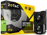 ZOTAC ZOTAC GeForce GTX 1050 Ti 4GB OC ZT-P10510B-10L 