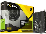 ZOTAC ZOTAC GeForce GTX 1050 Ti 4GB Mini ZT-P10510A-10L 