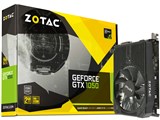 ZOTAC ZOTAC GeForce GTX 1050 2GB Mini ZT-P10500A-10L 