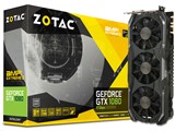 ZOTAC ZOTAC GeForce GTX 1080 AMP Extreme+ ZT-P10800I-10P 