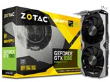 ZOTAC ZOTAC GeForce GTX 1060 AMP！ Edition+ ZT-P10600G-10M 