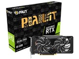 Palit Microsystems NE62070015P2-1062A (GeForce RTX2070 8GB Dual Ver.2) ドスパラWeb限定モデル