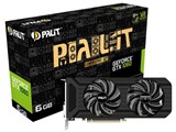 Palit Microsystems NEB1060U15J9-1045D (GeForce GTX1060 6GB GamingPro OC+) ドスパラWeb限定モデル
