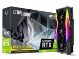 ZOTAC ZOTAC GAMING GeForce RTX 2080 AMP Extreme Core ZT-T20800C-10P 