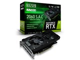 ELSA ELSA GeForce RTX 2060 S.A.C GD2060-6GERS 