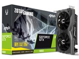 ZOTAC ZOTAC GAMING GeForce GTX 1660 AMP 6GB GDDR5 ZT-T16600D-10M 
