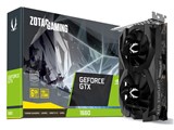 ZOTAC ZOTAC GAMING GeForce GTX 1660 6GB GDDR5 ZT-T16600F-10L 