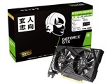 玄人志向 GF-GTX1650-E4GB/OC/DF 