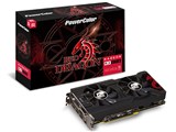 PowerColor PowerColor Red Dragon Radeon RX 570 8GB GDDR5 AXRX 570 8GBD5-3DHD/OC 
