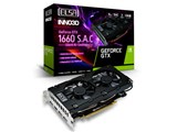 ELSA ELSA GeForce GTX 1660 S.A.C GD1660-6GERS 