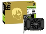 玄人志向 GF-GTX1050Ti-E4GB/SF/P 
