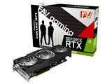 玄人志向 GALAKURO GAMING GG-RTX2070SP-E8GB/FAVgaming 