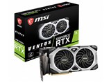 MSI GeForce RTX 2080 SUPER VENTUS XS ドスパラWeb限定モデル