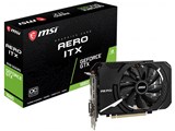 MSI GeForce GTX 1660 AERO ITX 6G OC-JP 