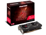 PowerColor PowerColor Red Dragon RX 5500XT 8GB GDDR6 AXRX 5500XT 8GBD6-DHR/OC 
