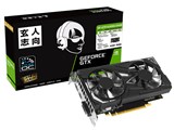 玄人志向 GF-GTX1650D6-E4GB 