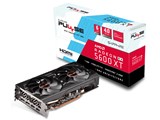 SAPPHIRE SAPPHIRE PULSE RADEON RX 5600 XT BE 6G GDDR6 DUAL HDMI/DUAL DP OC W/BP 