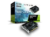 ELSA ELSA GeForce GTX 1650 S.A.C DDR6 GD1650-4GERSD6 