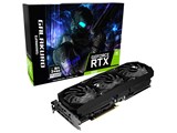 玄人志向 GALAKURO GAMING GG-RTX3080-E10GB/TP 