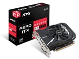 MSI Radeon RX 550 AERO ITX 4G J OC 
