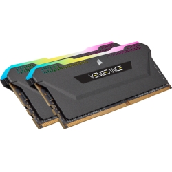Corsair CMH64GX4M2D3600C18 [DDR4 PC4 28800 32GB ] 2枚