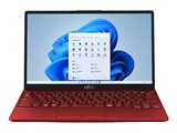 FMV LIFEBOOK UH90 G2 FMVU90G2R [ガーネットレッド] 　 13.3型 Microsoft Office Home and Business 2021 