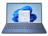 FMV LIFEBOOK AH53 G2 FMVA53G2L [メタリックブルー] 　 15.6型 Microsoft Office Home and Business 2021 