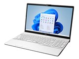 FMV LIFEBOOK AH45 G2 FMVA45G2W [プレミアムホワイト] 　 15.6型 Microsoft Office Home and Business 2021 