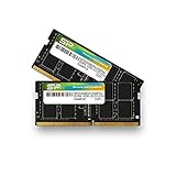 Silicon Power SP064GBSFU320F22 [SODIMM DDR4 PC4 25600 32GB ] 2枚