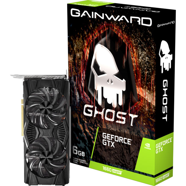 GAINWARD GeForce GTX 1660 SUPER Ghost V1 NE6166S018J9-1160X-1 