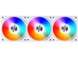 UNI FAN AL120 WT 3Pack UF-AL120-3W [ホワイト]