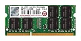 トランセンド TS1GSK72V6H [SODIMM DDR3 PC3 12800 8GB ECC] 