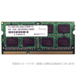 ADTEC ADS12800N 4G [SODIMM DDR3 PC3 12800 4GB] 