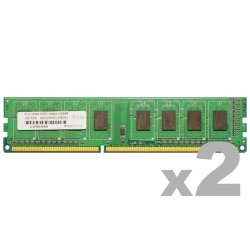 ADTEC ADS12800D 4GW [DDR3 PC3 12800 4GB ] 2枚