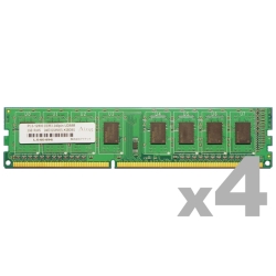 ADTEC ADS12800D H2G4 [DDR3 PC3 12800 2GB ] 4枚